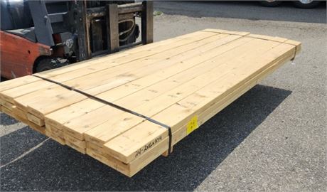 2x6x104" Lumber - 24pcs. (Bunk #24)