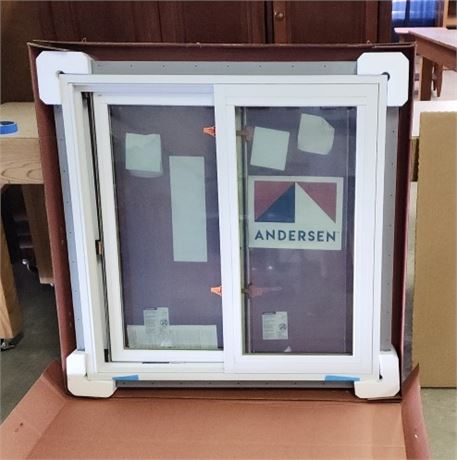 NEW 100 Series Anderson Window w/ Screen - (14⁴³/₆₄ x 30²³/₂₄)