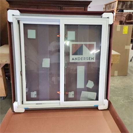NEW 100 Series Anderson Window w/ Screen - (20⁴³/₆₄ x 42²³/₆₄)