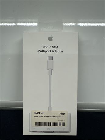 Apple multi port adapter