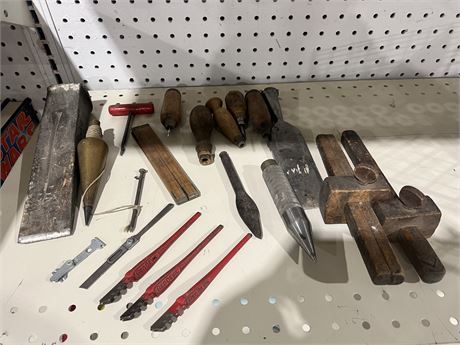 Vintage Tool Set