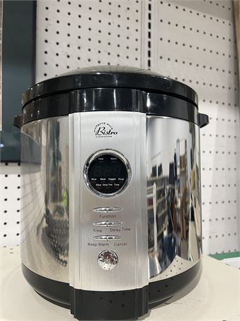 Wolfgang Puck Electric Pressure Cooker