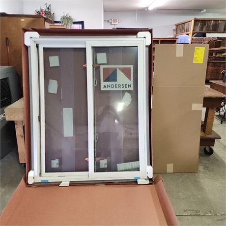 NEW 100 Series Anderson Window w/ Screen - (20⁴³/₆₄ x 54²³/₂₄)