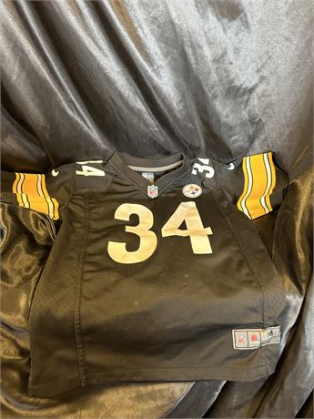 Steelers Mendenhall #34 Jersey