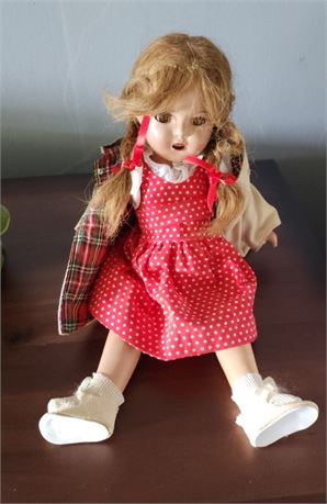 100 yr Old Doll