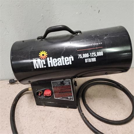 MR. Heater 125 BTU Space Heater