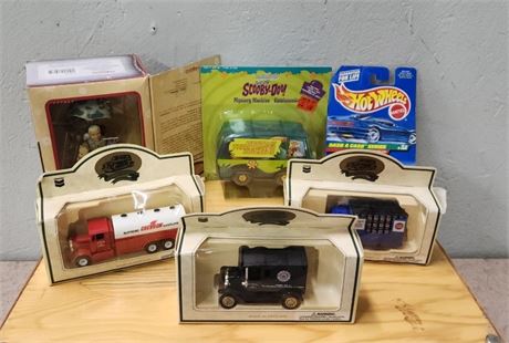 New in Box Toy Cars