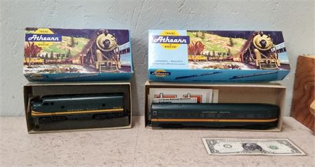 Vintage Athearn Train Pair
