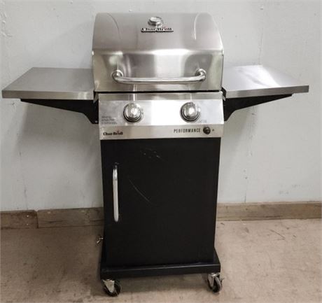 Charbroil BBQ (grill area: 17x17)