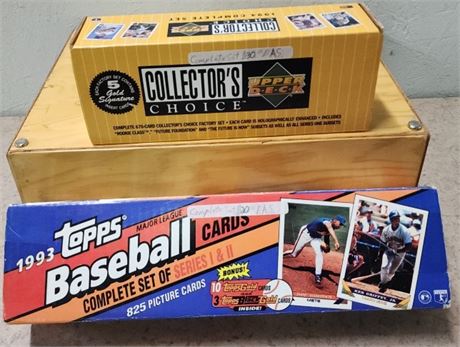 Collectible Baseball Card Sets
