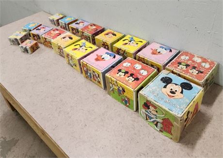 Collectible Walt Disney Nesting Boxes