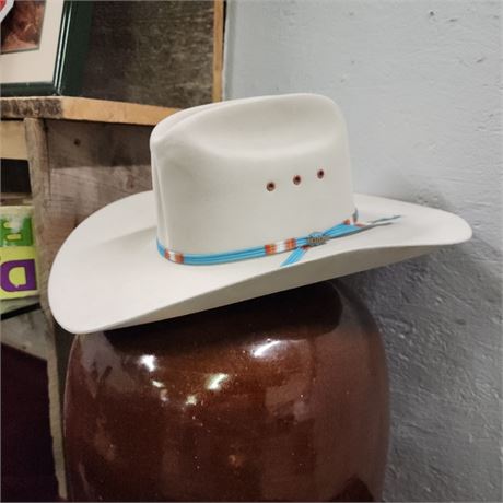 Nice Resistol 4X - 6³∕₄ Cowboy Hat