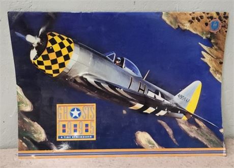 Collectible 1995 Ghost Airplane Calendar