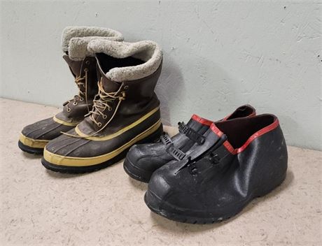 SZ 12 - Winter Boots/Overshoes