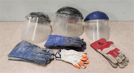 Protective Shields/Welding Gloves