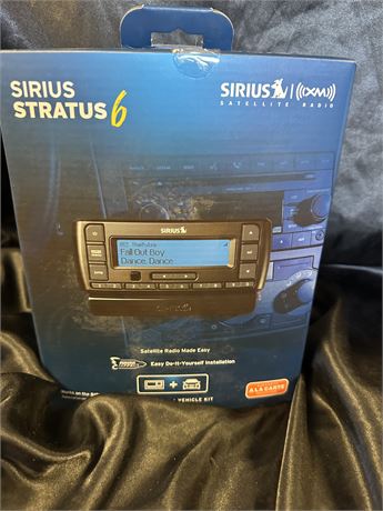 Sirius Stratus XM Radio
