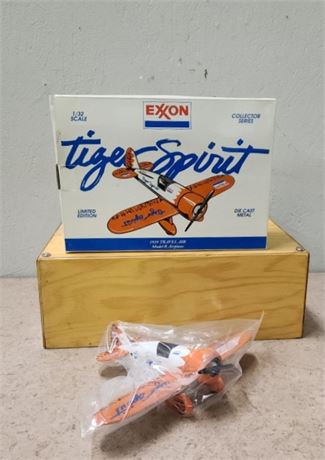 Collectible Die Cast Plane Bank