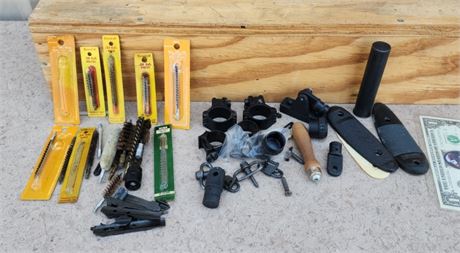 Gun Cleaning & Components Bundle
