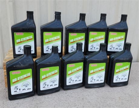 10qts of 2 Cycle Motor Oil