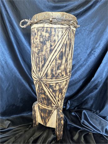 Hand Crafted Tribal Drum
