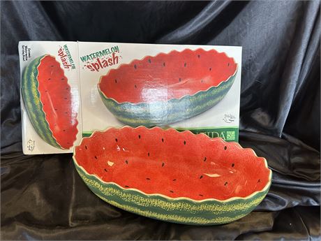 Oneida Watermelon Bowl