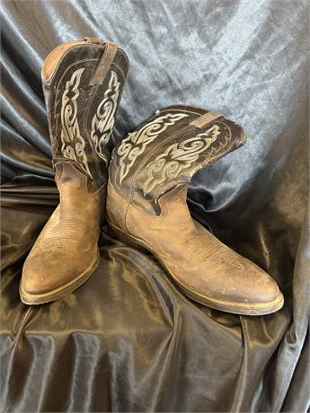 H / H Cowboy Boots size 12D