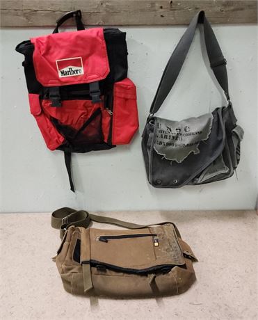 Shoulder/Handbag Trio