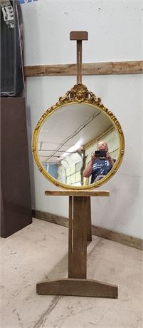 Cool Round Hall Mirror...25x30