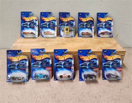 Collectible Hot Wheels...10pc