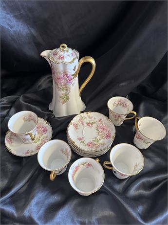 Haviland Vintage Aintique Tea Set