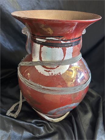 Old Handcrafted Vase