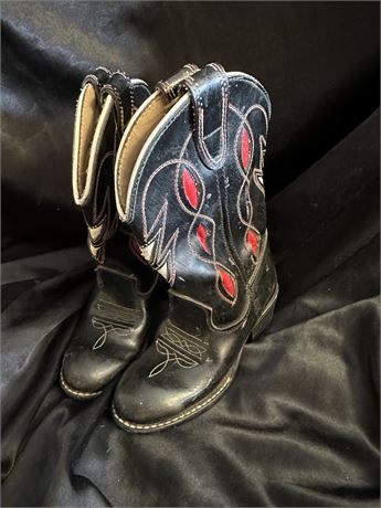 Kids Cowboy Boots Size