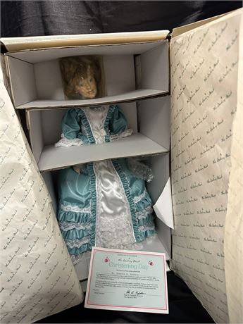 Christening Day Doll-Absolutely beautiful!-In Box