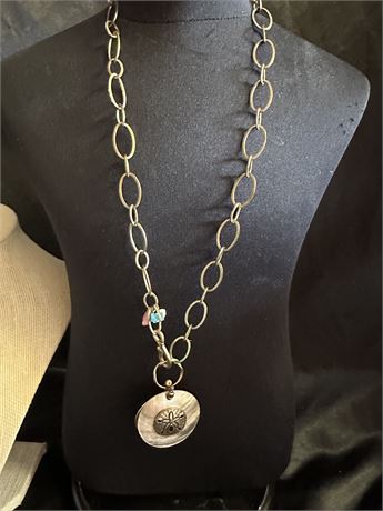 Abalone Shell Necklace from Coldwater Creek
