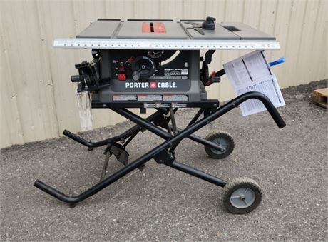 10" Porter Cable Jobsite Table Saw