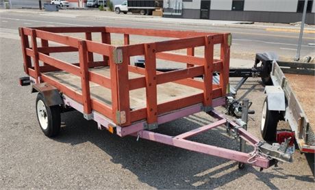 4x8 Utility Trailer (w/ title)