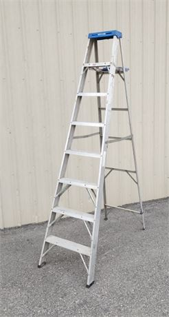 8ft Werner Step Ladder