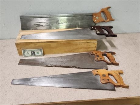 Vintage Saw Collection