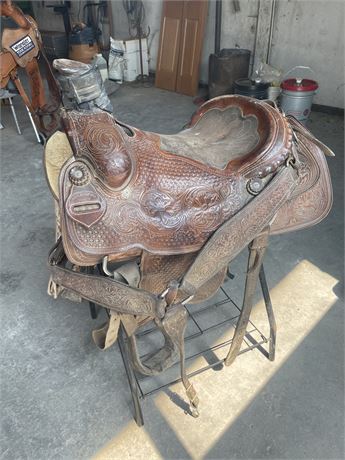 Rare BUCK BRADFORD Saddle