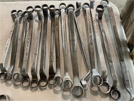 Offset Box End Wrenches