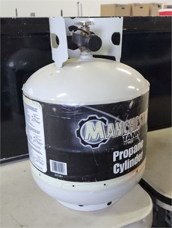 Empty Propane Tank