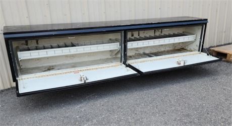 Truck Side Tool Box - 90x15x18 (was used as a large garage tool chest)