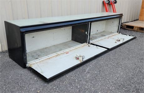 Truck Side Tool Box - 90x15x18 (was used as a large garage tool chest)