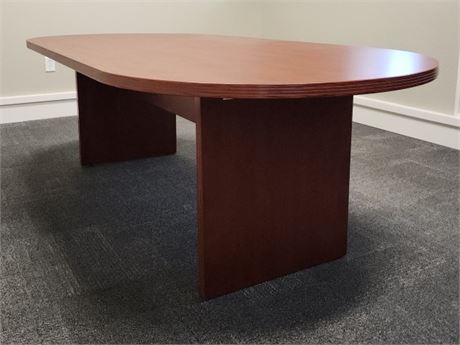 Executive Conference Table (needs some work)  -  94x44x30