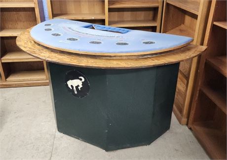 2pc Bar Height/Stand Up - 21/Black Jack Table