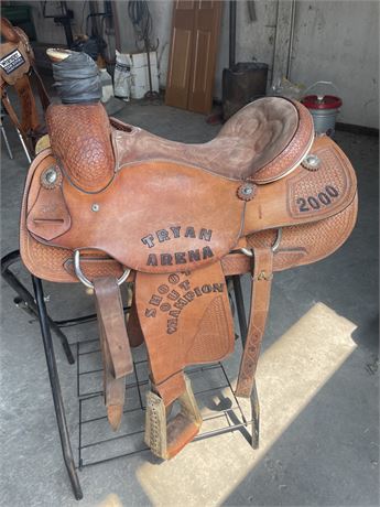 Tryan Arena Trophy Saddle