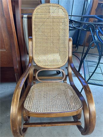 Wicker Rocking Chair