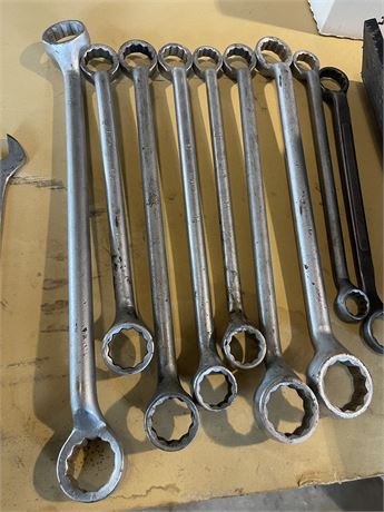 Box End Wrenches