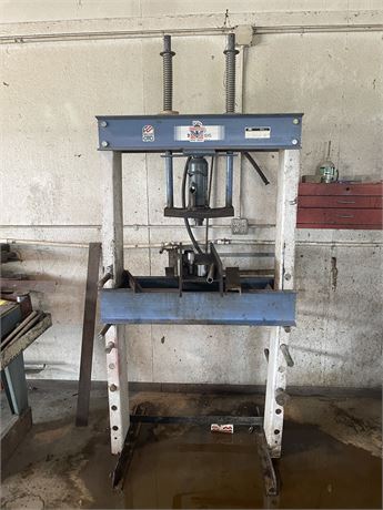 20 TON PRESS…Loader Available