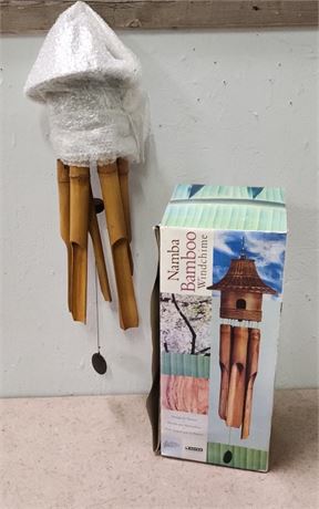 NIB Bamboo Windchime